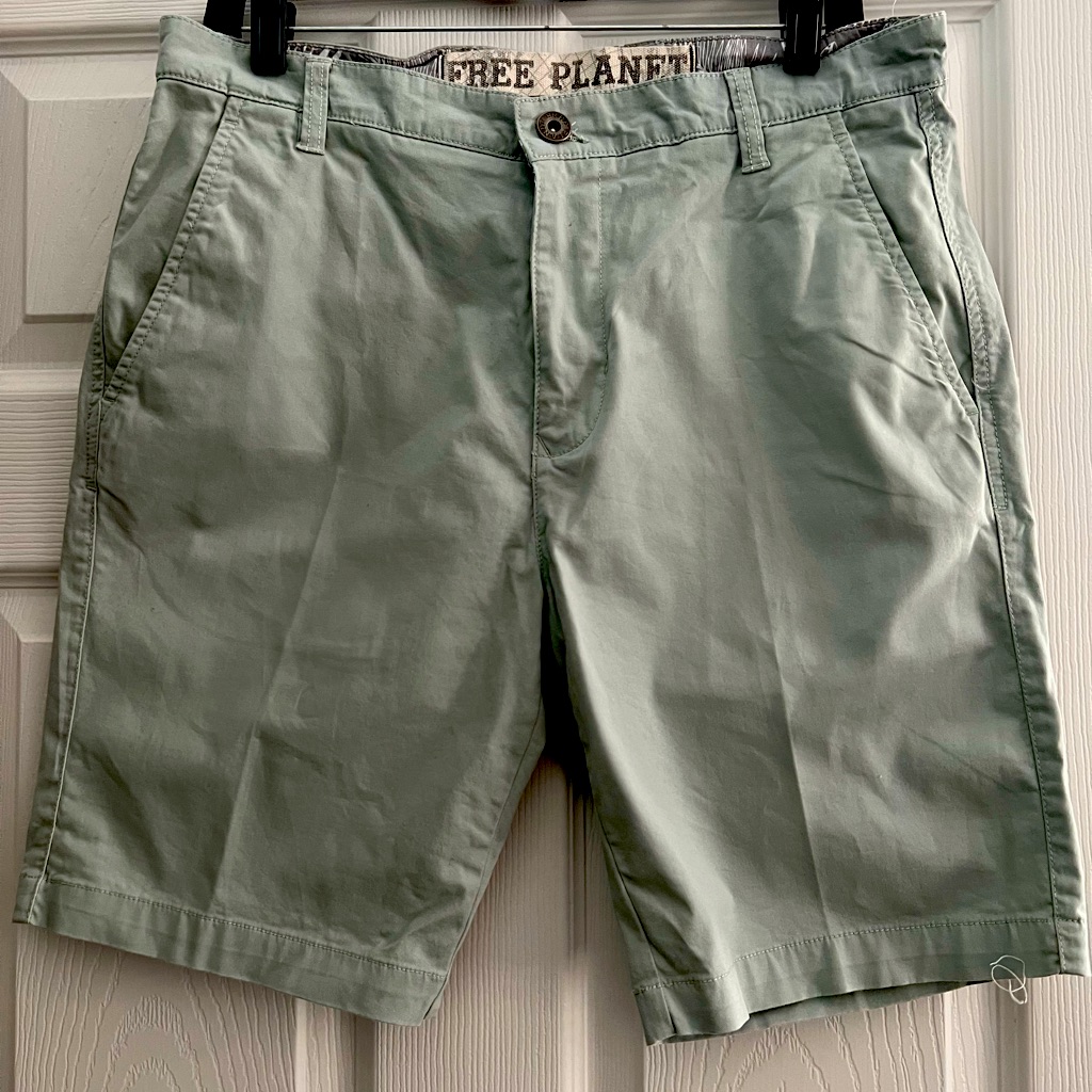Mens Seafoam Green Shorts